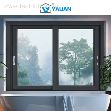 Modern Design Aluminum Sliding Windows Customizable